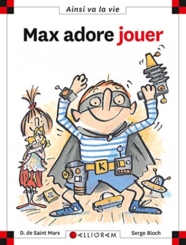 MAX ADORE JOUER