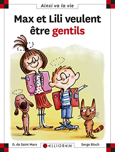 MAX ET LILI VEULENT ETRE GENTILS