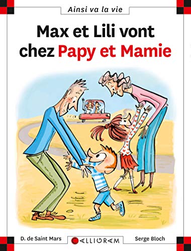 MAX ET LILI VON CHEZ PAPY ET MAMIE